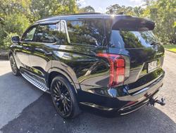 2024 Hyundai Palisade Calligraphy Black Ink