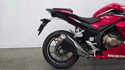 2022 Honda CBR500RA (ABS) LAMS Red