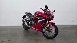 2022 Honda CBR500RA (ABS) LAMS Red