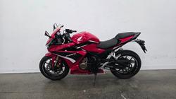 2022 Honda CBR500RA (ABS) LAMS Red