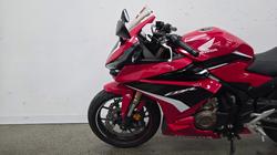 2022 Honda CBR500RA (ABS) LAMS Red