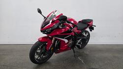 2022 Honda CBR500RA (ABS) LAMS Red