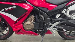 2022 Honda CBR500RA (ABS) LAMS Red