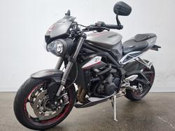 2017 Triumph STREET TRIPLE RS Grey