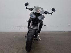 2017 Triumph STREET TRIPLE RS Grey