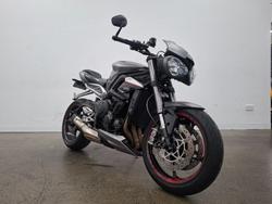 2017 Triumph STREET TRIPLE RS Grey