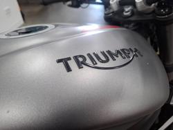 2017 Triumph STREET TRIPLE RS Grey