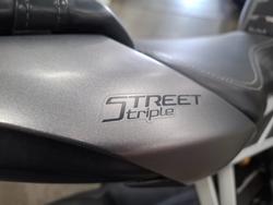 2017 Triumph STREET TRIPLE RS Grey