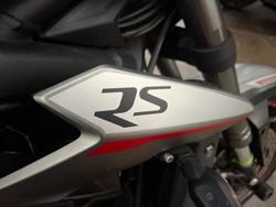 2017 Triumph STREET TRIPLE RS Grey