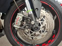 2017 Triumph STREET TRIPLE RS Grey