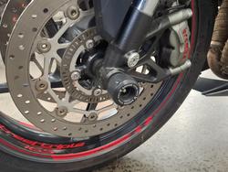 2017 Triumph STREET TRIPLE RS Grey