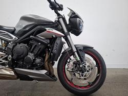 2017 Triumph STREET TRIPLE RS Grey