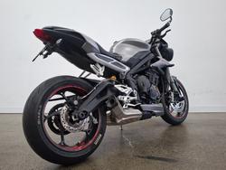 2017 Triumph STREET TRIPLE RS Grey