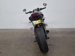 2017 Triumph STREET TRIPLE RS Grey