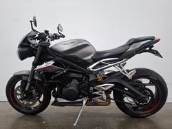 2017 Triumph STREET TRIPLE RS Grey