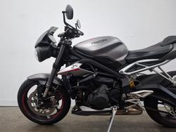 2017 Triumph STREET TRIPLE RS Grey