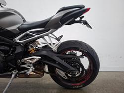 2017 Triumph STREET TRIPLE RS Grey