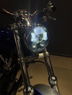 2007 Harley-Davidson 1200 Custom (XL1200C) Sportster Blue