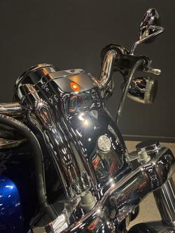 2007 Harley-Davidson 1200 Custom (XL1200C) Sportster Blue