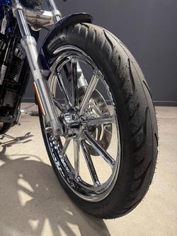 2007 Harley-Davidson 1200 Custom (XL1200C) Sportster Blue