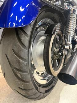 2007 Harley-Davidson 1200 Custom (XL1200C) Sportster Blue