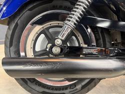 2007 Harley-Davidson 1200 Custom (XL1200C) Sportster Blue