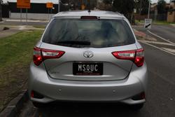 2018 Toyota Yaris Ascent NCP130R Silver Pearl
