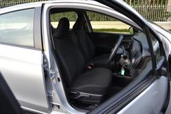 2018 Toyota Yaris Ascent NCP130R Silver Pearl