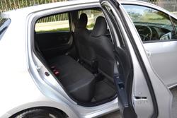2018 Toyota Yaris Ascent NCP130R Silver Pearl