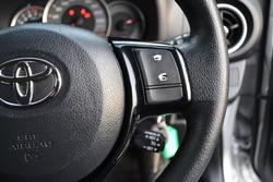 2018 Toyota Yaris Ascent NCP130R Silver Pearl