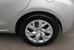 2018 Toyota Yaris Ascent NCP130R Silver Pearl