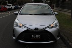 2018 Toyota Yaris Ascent NCP130R Silver Pearl