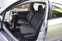 2018 Toyota Yaris Ascent NCP130R Silver Pearl