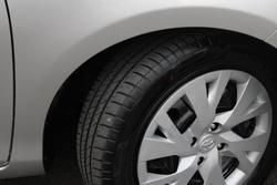 2018 Toyota Yaris Ascent NCP130R Silver Pearl