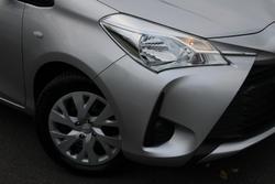 2018 Toyota Yaris Ascent NCP130R Silver Pearl