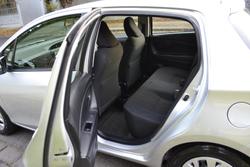 2018 Toyota Yaris Ascent NCP130R Silver Pearl