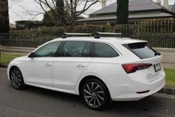 2022 SKODA Octavia 110TSI Style NX MY22 Candy White