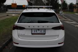 2022 SKODA Octavia 110TSI Style NX MY22 Candy White