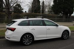 2022 SKODA Octavia 110TSI Style NX MY22 Candy White