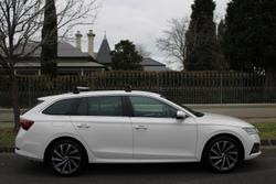 2022 SKODA Octavia 110TSI Style NX MY22 Candy White