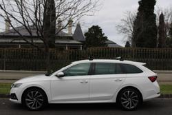 2022 SKODA Octavia 110TSI Style NX MY22 Candy White