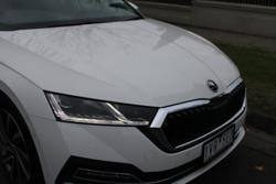 2022 SKODA Octavia 110TSI Style NX MY22 Candy White