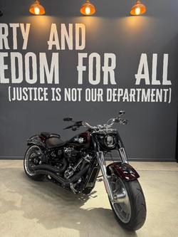 2022 Harley-Davidson Fat Boy 114 (FLFBS) Softail Black