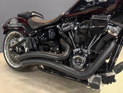 2022 Harley-Davidson Fat Boy 114 (FLFBS) Softail Black