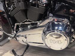 2022 Harley-Davidson Fat Boy 114 (FLFBS) Softail Black