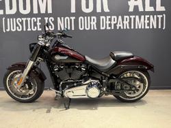 2022 Harley-Davidson Fat Boy 114 (FLFBS) Softail Black