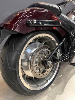 2022 Harley-Davidson Fat Boy 114 (FLFBS) Softail Black
