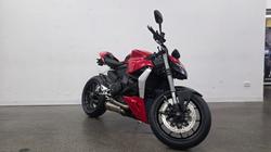 2022 DUCATI STREETFIGHTER V2 Red