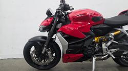 2022 DUCATI STREETFIGHTER V2 Red