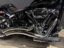2023 Harley-Davidson Fat Boy 114 (FLFBS) Softail Black
